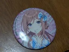 学マス　学園アイドルマスター　ローソン　グリッター缶バッジ　姫崎莉波