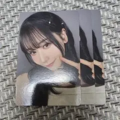 笠原桃奈 ME:I MUSE 通常盤 トレカ ×3