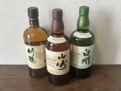 【未開封品】山崎,響,白州3本セット 100周年記念デザイン 2025年最新】山崎 白州 100周年の人気アイテム - メルカリ