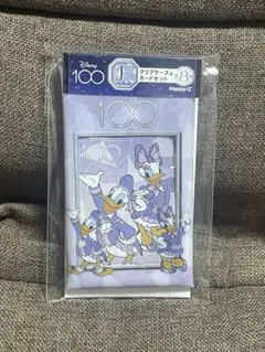 ディズニーHappyくじ  クリアケース&カードセット