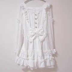ぐっぴーさん専用 リズリサ ワンピース - メルカリ