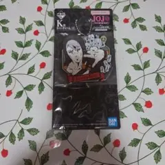 一番くじ ジョジョ K賞 リゾット ラバーチャーム