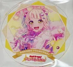 バンドリ ホロライブ コラボ 缶バッジ 弦巻こころ 白上フブキ レア 