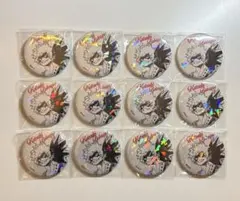 僕のヒーローアカデミア　爆豪勝己 原作 ホログラム オールスター缶バッジ 12個