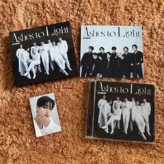 ATEEZ Ashes to Light ATINY盤 トレカ サン