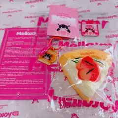 Mellojoy メロジョイ スクイーズ ピザのお届け さくらんぼ チェリー