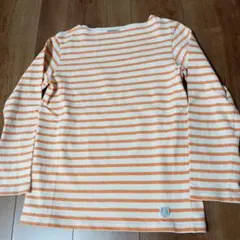 ORCIVAL　ボーダーカットソー