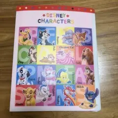 ディズニーキャラクター ポケットアルバム