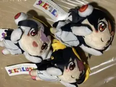 けものフレンズ　寝そべりぬいぐるみ　PPP 3種セット