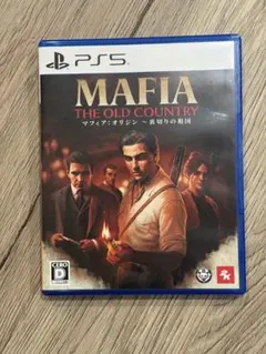 【美品】MAFIA: THE OLD COUNTRY PS5 プロモコードあり