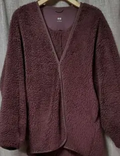 ユニクロ  フリースジャケット　S　美品
