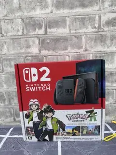 Nintendo Switch2 本体　ポケモンレジェンズZ-Aセット　新品