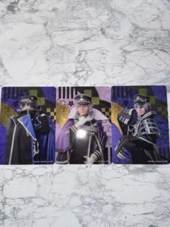 ミュージカル刀剣乱舞 目出度歌誉花舞　水心子正秀 源清麿 大慶直胤