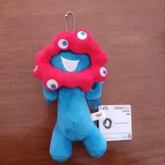 ミャクミャク　カバンに付けられるぬいぐるみ