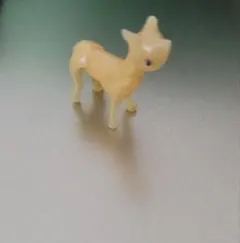 ミニチュア 動物 フィギュア 置物 犬？
