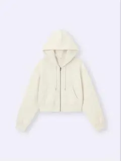 GU パフスウェットフルジップパーカ