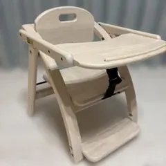 大和屋　アーチ　木製ローチェア　安全ベルト付き