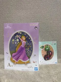 ディズニー　1番くじ　ラプンツェル A賞 & パスカル C賞セット