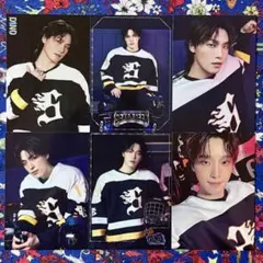 SEVENTEEN 25 HOME ディノ トレカ 6点セット