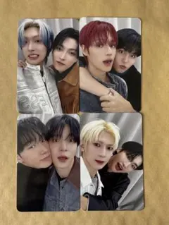 ATEEZ adrenaline fromm makestar 特典トレカセット - メルカリ