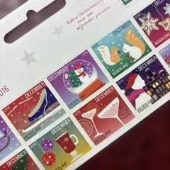 78533セール現品限　外国切手　オランダ発行12月11種ペーン