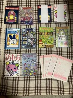 M】平成レトロ シール￤MIND WAVE シール 4枚セット たまごミックス