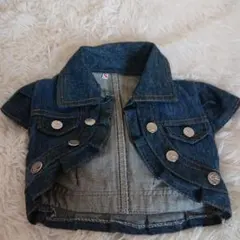 子供用 ジージャン／デニムジャケット (一歳位まで)