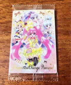 プリキュアウエハース　ハピネスチャージプリキュア　SSR No18