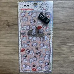 国内正規品保証！プチドロップステッカー　ディズニー　101匹わんちゃん　新品立体