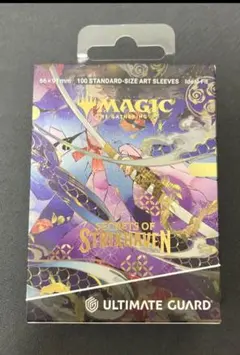 Ultimate Guard 意志の力 日本画 スリーブ 100枚入 - メルカリ