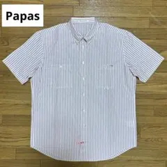 Papas リネンカバーオールシャツ L MANIERE DE HEMING 2026年最新】papas maniere de hemingの人気アイテム - メルカリ