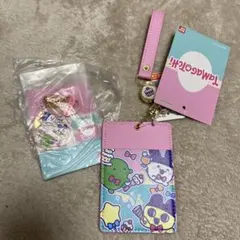 しまむら たまごっち アクリルキーホルダー パスケース　まめっち みみっち