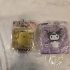 サンリオ パッケージミニチュアコレクション クロミ ポムポムプリン