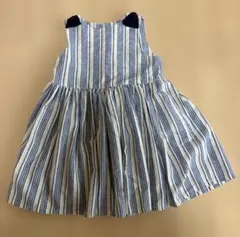 pairmanon ノースリーブ ワンピース ストライプ 120のサムネイル
