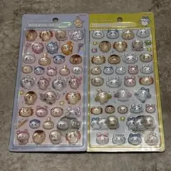 【正規品】ちいかわ ボンボンドロップシール 第2弾 2種類セット