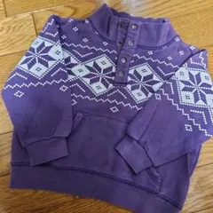 3can4on 長袖トレーナー 95