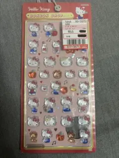 ハローキティ ボンボンドロップシール
