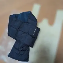 SUKALA リバーシブルマフラー ネイビー F