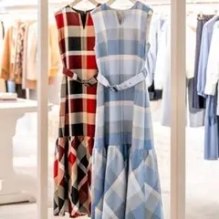 新品　BLUELABEL　CRESTBRIDGEブルーレーベル　原宿限定　ドレス