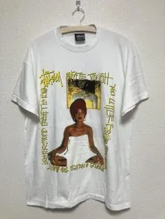 STUSSY × SADE Tシャツ 復刻 USA製 両面プリント L