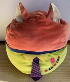 ディズニー ズートピア プレミアムモチーフクッション ニック・ワイルド