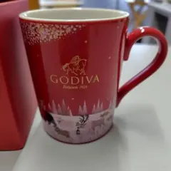 GODIVA 2023 クリスマス オリジナルマグカップ