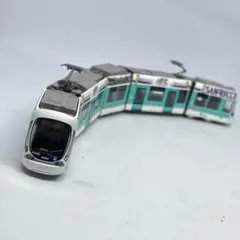 鉄道コレクション 広島電鉄5100形 グリーンムーバーマックス