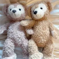 ダッフィー　シェリーメイ　ぬいばまとめ売り15体 2025年最新】ダッフィー15周年の人気アイテム - メルカリ