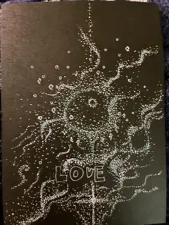 自分の弾いたオリジナルメロディと合わせて描いたアート
