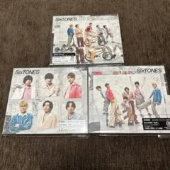SixTONES シングル　音色　通常盤、初回限定盤 3形態セット