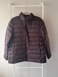 UNIQLOパフテックジャケット ダークブラウン キルティングジャケット XL