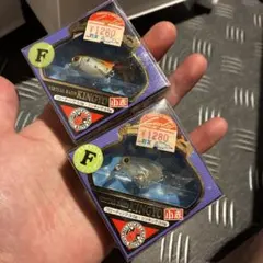 LUCKY CRAFT VIRTUAL BAITS KINGYO 小赤 40F