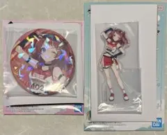 一番くじ 学園アイドルマスター Part2 学マス セット 缶バッジ アクスタ