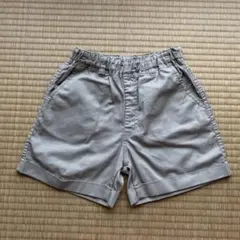 無印良品　ショートパンツ　ベージュ 130